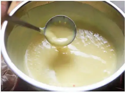 Make Grenade ice cream step 4