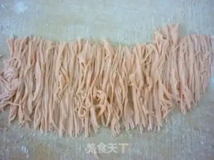Make Flamingos step 5