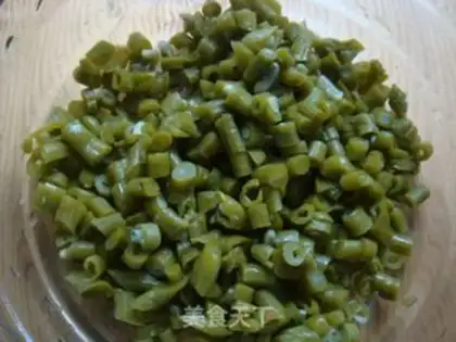 Make Sour bean corn and pasta step 0