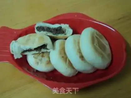 Make Bean cake step 17