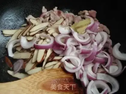Make Fried meat step 6