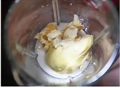 Make Grenade ice cream step 6
