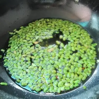 Make Fried Dutch beans step 0