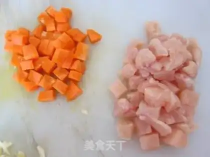 Make Curry pasta step 2