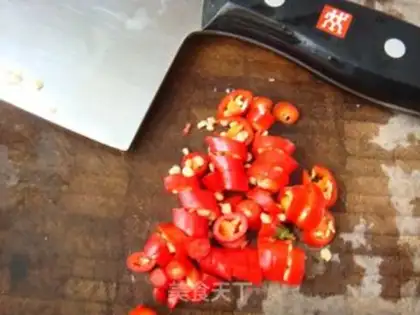 Make Sour bean corn and pasta step 2