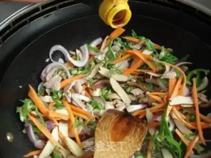 Make Fried meat step 8
