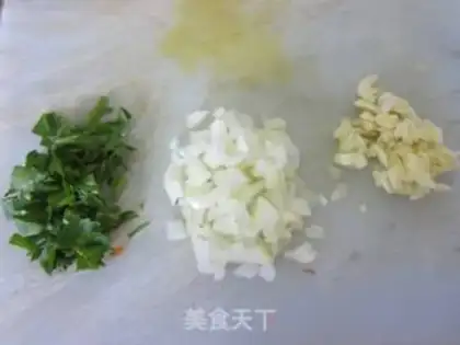 Make Curry pasta step 3