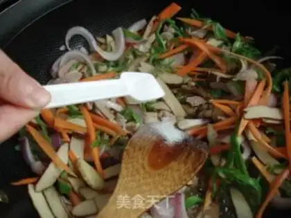 Make Fried meat step 9