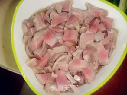 Make Fried Dutch beans step 3