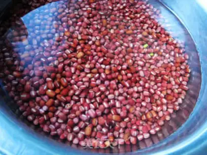 Make Homemade red bean sand step 0