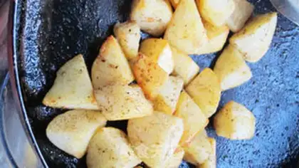 Make Sour potato stew step 12
