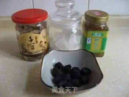 Make Plum soup step 0