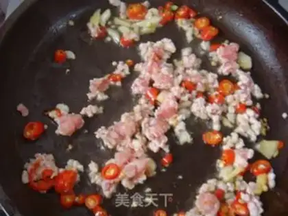 Make Sour bean corn and pasta step 6