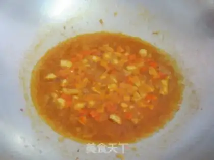Make Curry pasta step 7