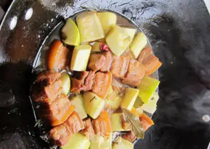 Make Sour potato stew step 13