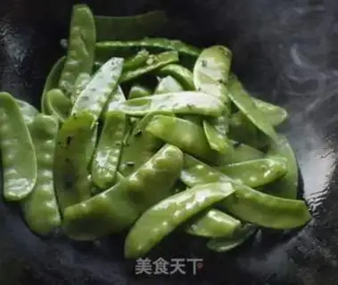 Make Fried Dutch beans step 5
