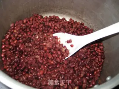 Make Homemade red bean sand step 2