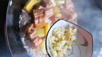 Make Sour potato stew step 14