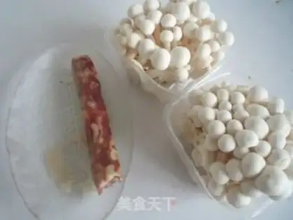Make Weenie white mushrooms step 0