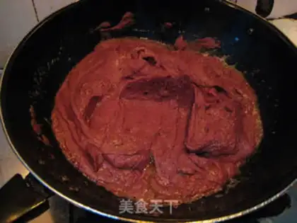 Make Homemade red bean sand step 4