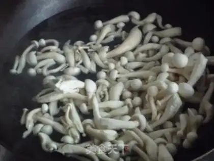 Make Weenie white mushrooms step 2