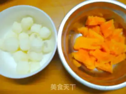 Make Milk papaya medicine step 7
