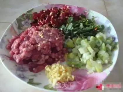 Make Beef rice powder step 3
