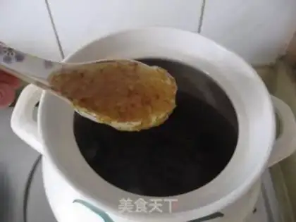 Make Plum soup step 5
