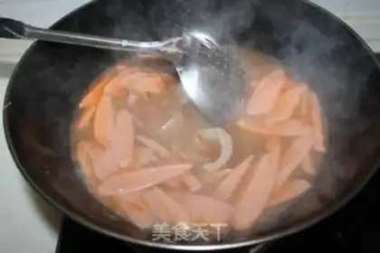 Make Water to boil step 10