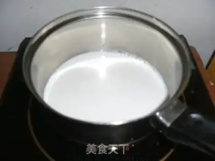 Make Milk papaya medicine step 8