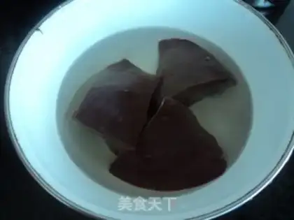 Make Pork liver step 1
