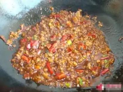 Make Beef rice powder step 5