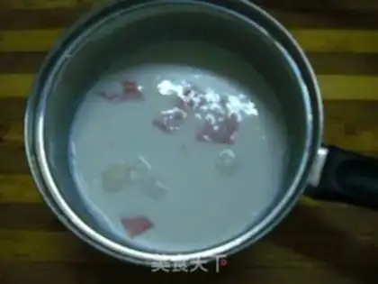 Make Milk papaya medicine step 9