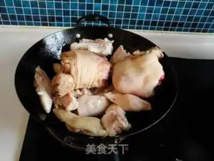 Make Red burning pig hoof elbows step 2