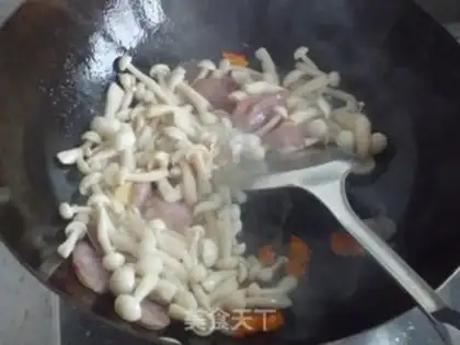Make Weenie white mushrooms step 5