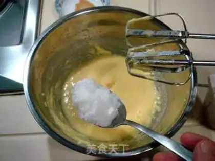 Make Vanilla ice cream step 1
