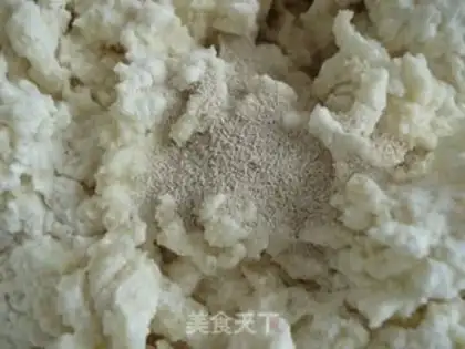 Make Sunflower potato step 1