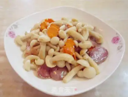 Make Weenie white mushrooms step 6