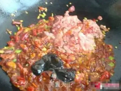 Make Beef rice powder step 6
