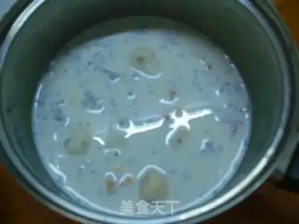 Make Milk papaya medicine step 11