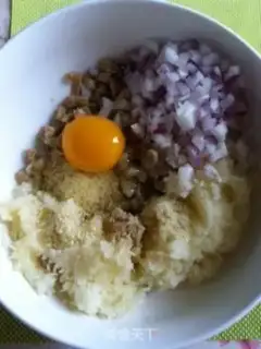 Make Beef cake step 1