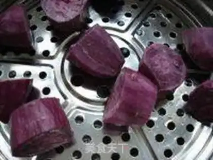 Make Sunflower potato step 2