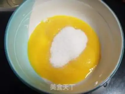 Make Water dripping tea cake rolls step 0