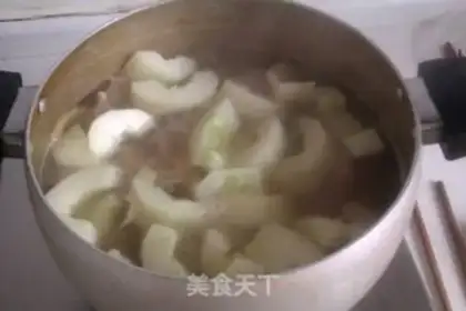 Make Cucumber ribs soup step 5