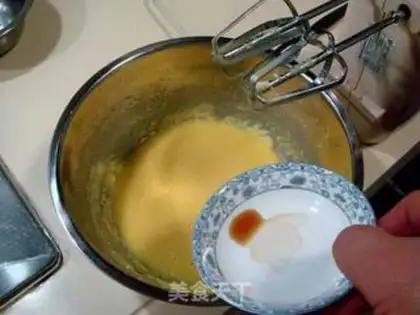 Make Vanilla ice cream step 3