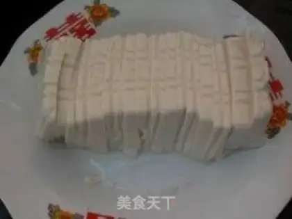 Make Eggs and tofu step 2