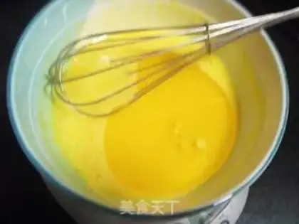 Make Water dripping tea cake rolls step 1