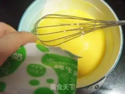 Make Water dripping tea cake rolls step 2