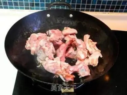 Make Bones burn red step 3