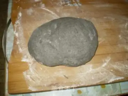 Make Black sesame rolls step 6